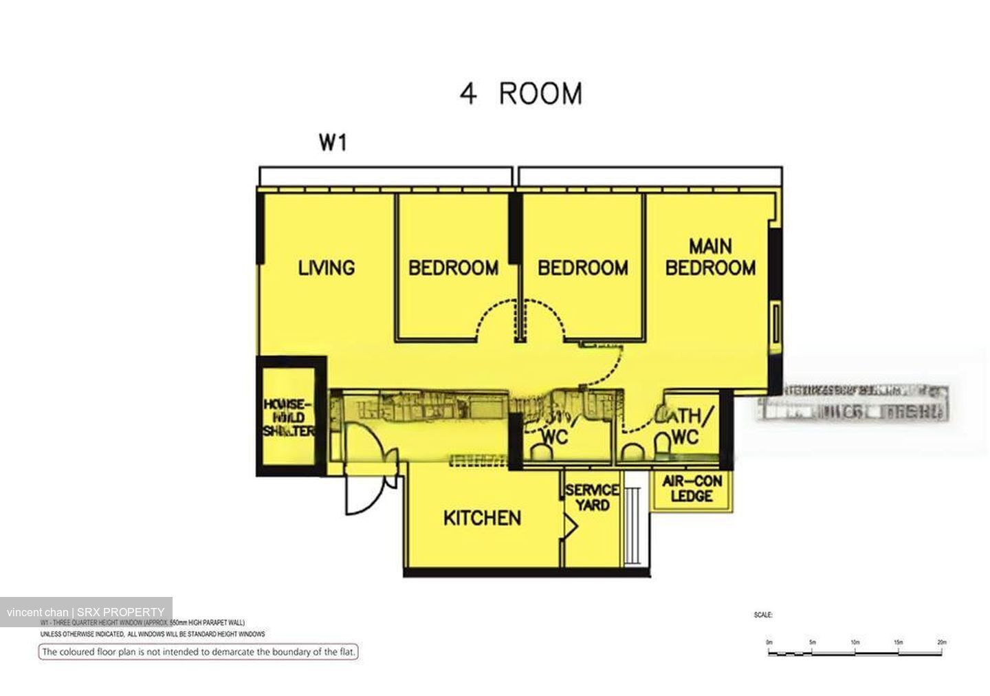 Blk 26B Saint George's Towers (Kallang/Whampoa), HDB 4 Rooms #467690511